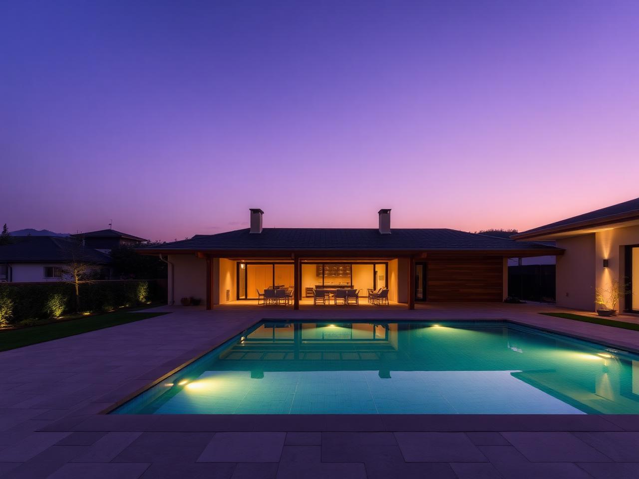 Aménagement extérieur & piscine
